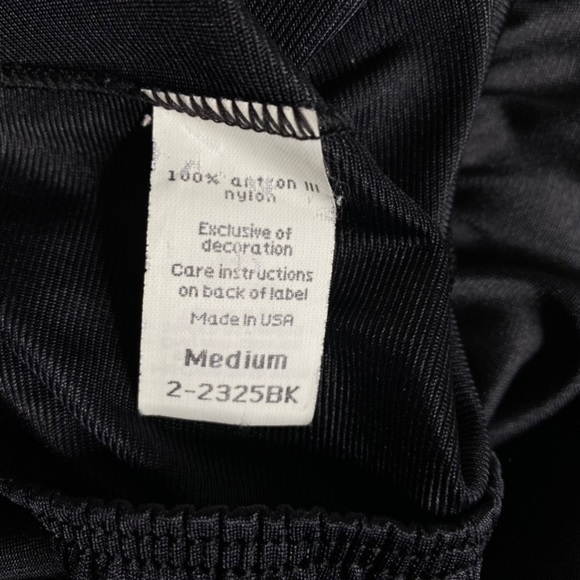 Vintage Wide Leg Nylon Culotte Slip - Picture 13 of 14